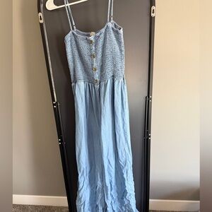 Elegant Denim Jumpsuit